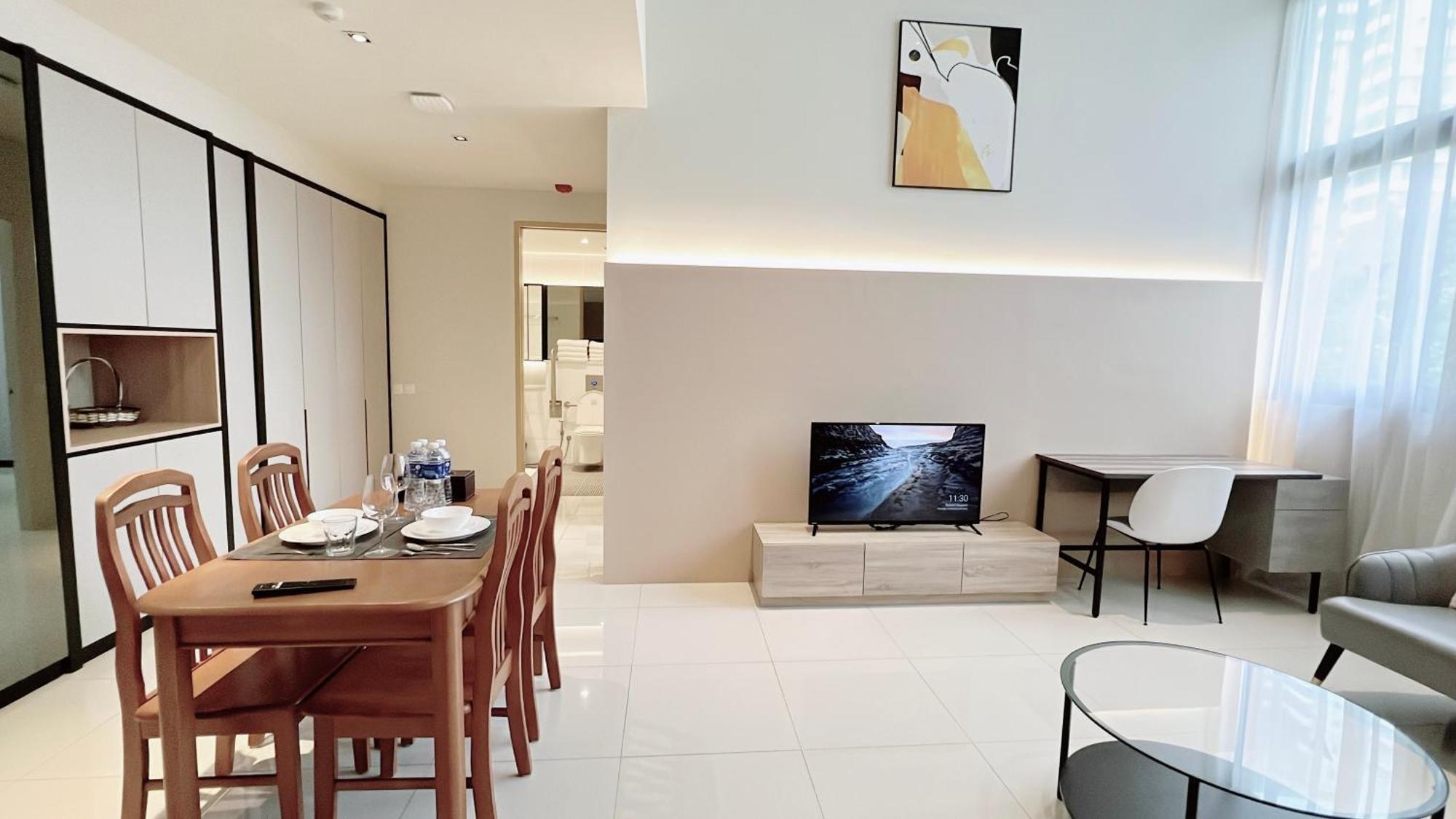 Moulmein Studios By K&C Serviced Apartment สิงคโปร์ ภายนอก รูปภาพ