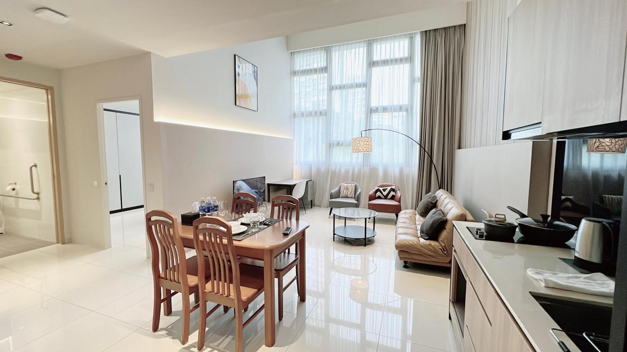 Moulmein Studios By K&C Serviced Apartment สิงคโปร์ ภายนอก รูปภาพ