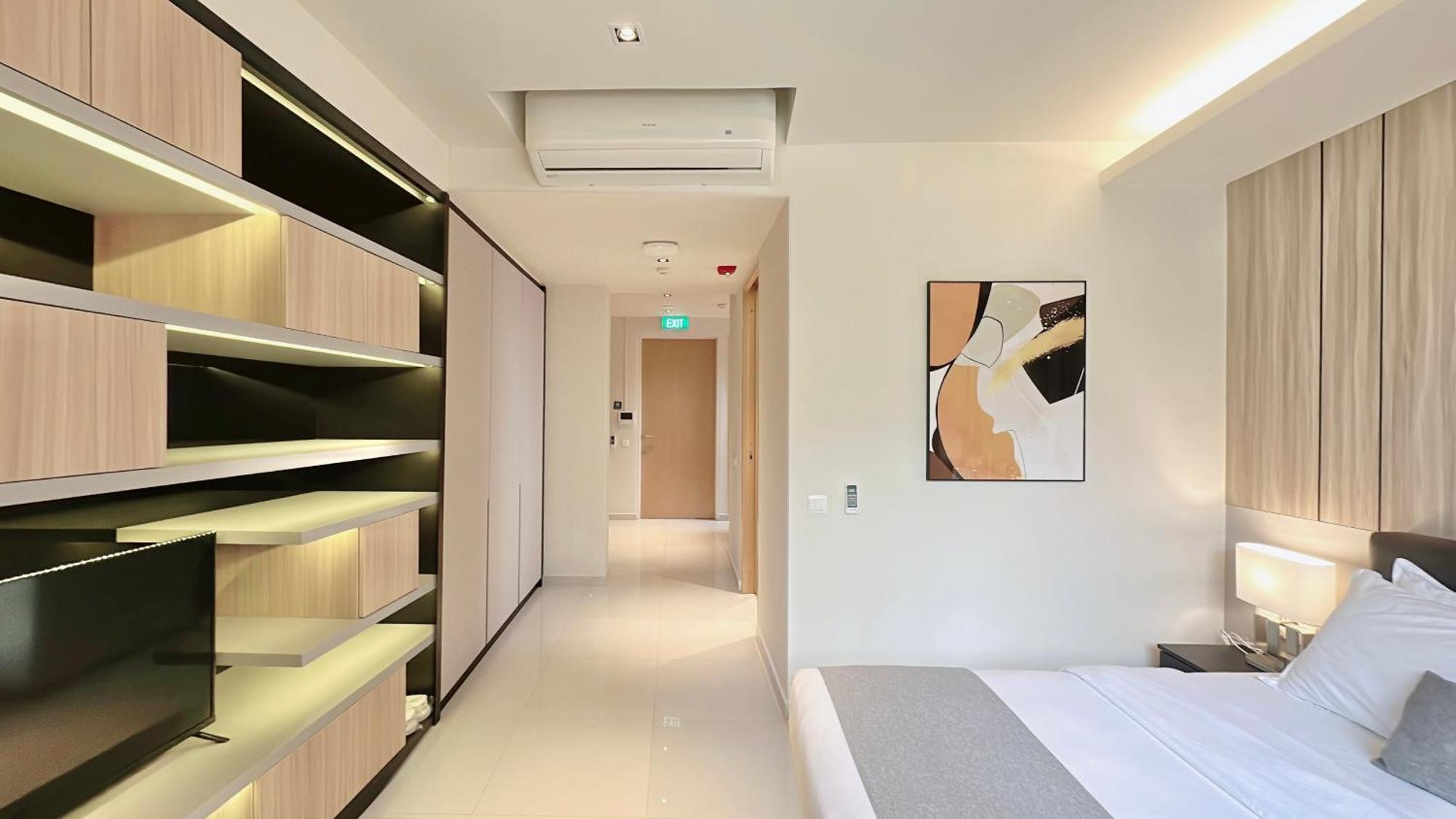 Moulmein Studios By K&C Serviced Apartment สิงคโปร์ ภายนอก รูปภาพ