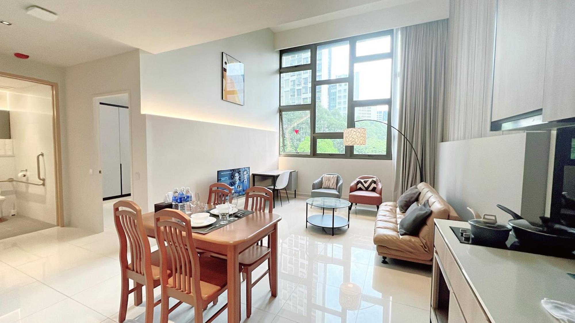 Moulmein Studios By K&C Serviced Apartment สิงคโปร์ ภายนอก รูปภาพ