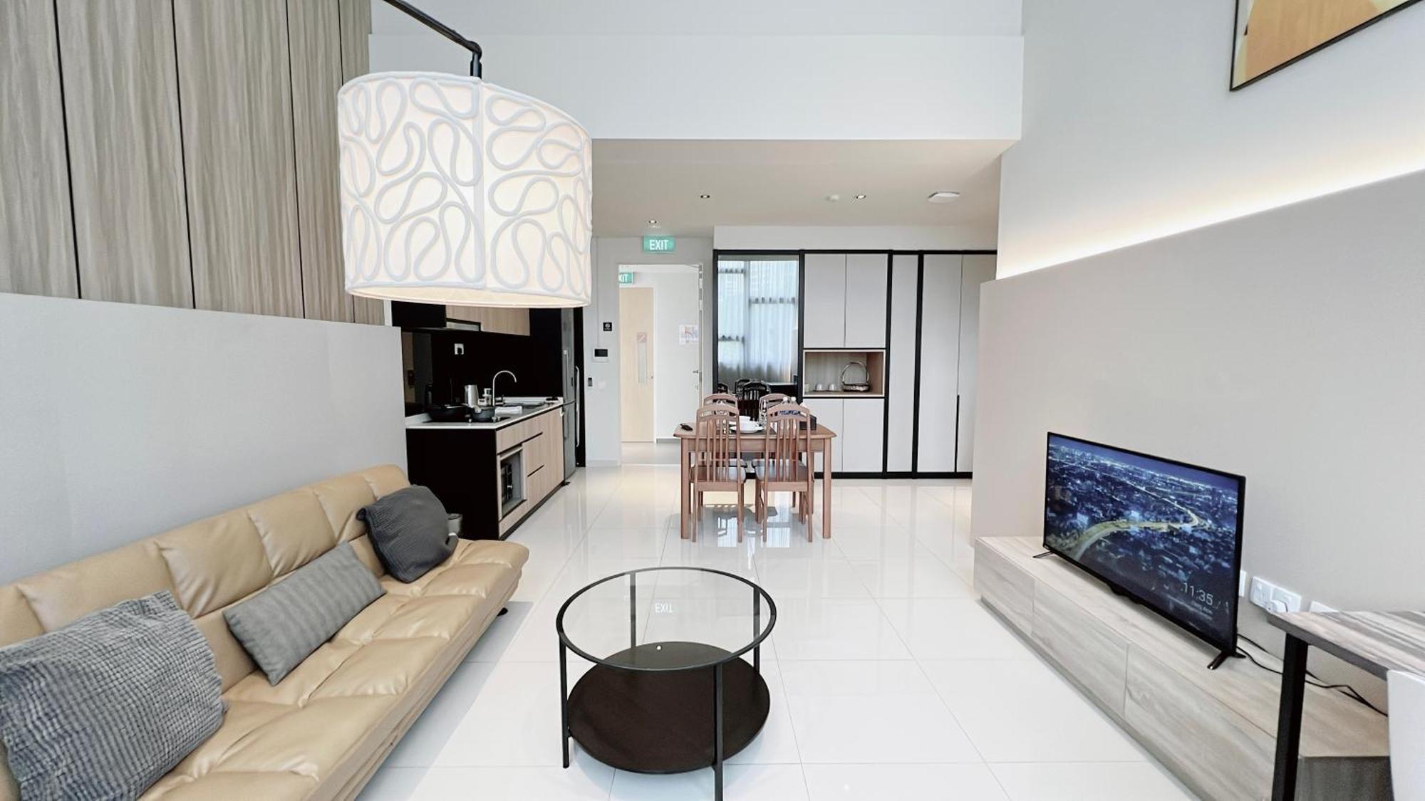 Moulmein Studios By K&C Serviced Apartment สิงคโปร์ ภายนอก รูปภาพ