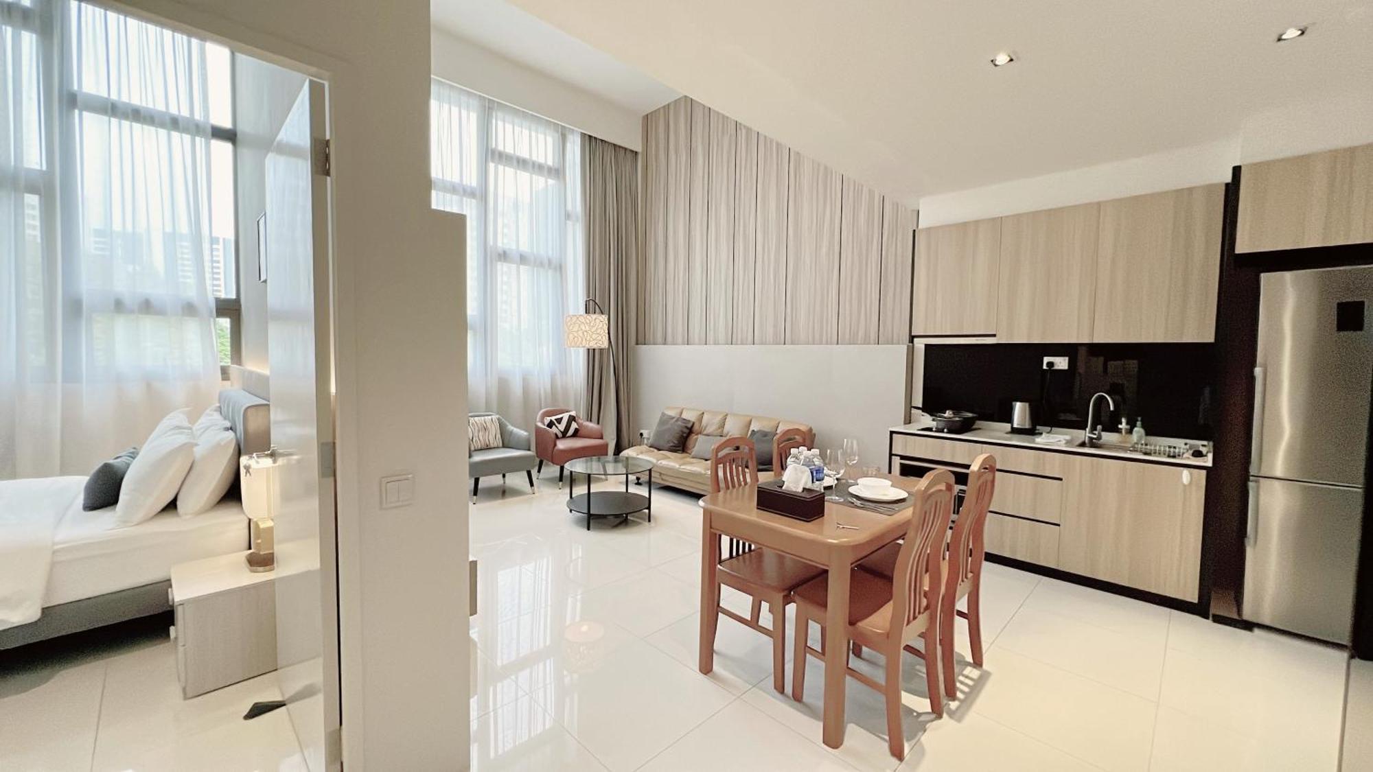 Moulmein Studios By K&C Serviced Apartment สิงคโปร์ ภายนอก รูปภาพ