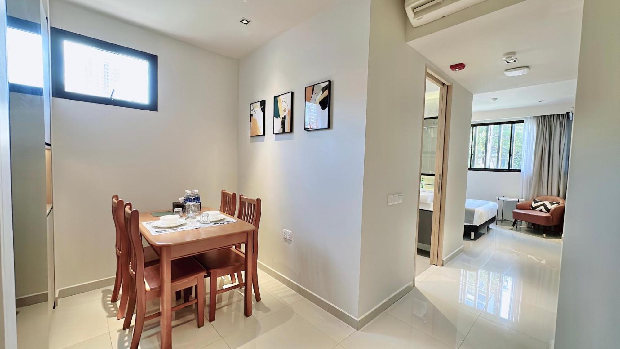 Moulmein Studios By K&C Serviced Apartment สิงคโปร์ ภายนอก รูปภาพ