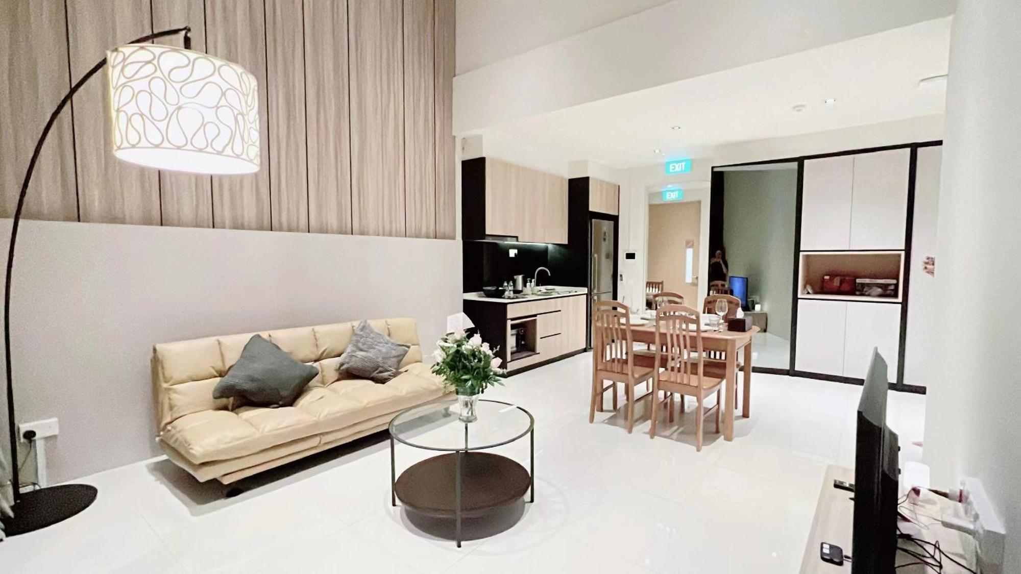 Moulmein Studios By K&C Serviced Apartment สิงคโปร์ ภายนอก รูปภาพ