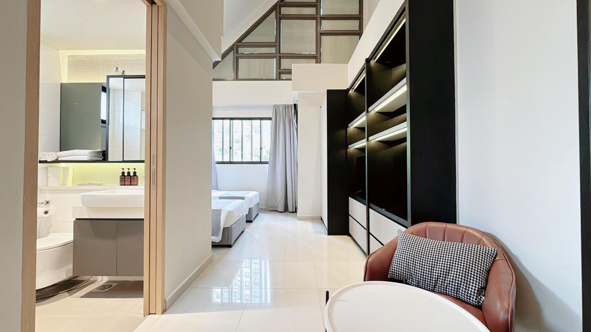 Moulmein Studios By K&C Serviced Apartment สิงคโปร์ ภายนอก รูปภาพ